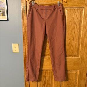 Express Columnist Ankle Pants Mid Rise